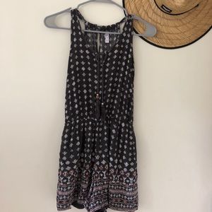 Boho Romper